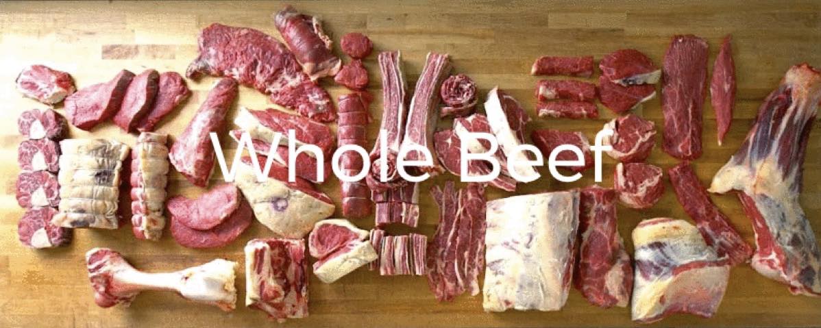 Whole Side of Beef - Dec. 2024 *DEPOSIT ONLY*