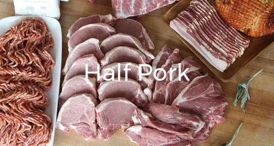 Half Side of Pork - August 2024 *DEPOSIT ONLY*