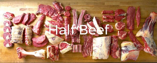 Half Side of Beef - Dec. 2024 *DEPOSIT ONLY*