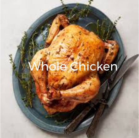 Whole Pastured Chicken
